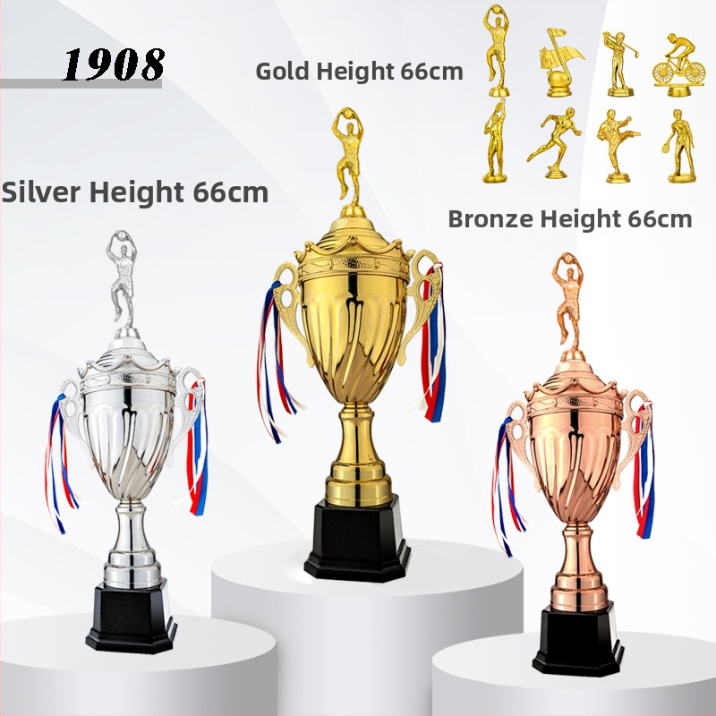 Legura Geometrijski trofej za timske sportove — moderan minimalistički dizajn, pogodan za nagrade u nogometu, košarci, Taekwondo i plesnoj školi; poslovni i konferencijski pokloni