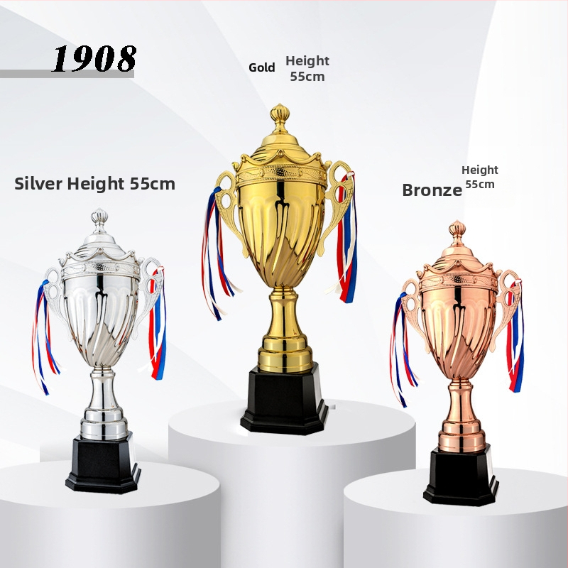 Legura Geometrijski trofej za timske sportove — moderan minimalistički dizajn, pogodan za nagrade u nogometu, košarci, Taekwondo i plesnoj školi; poslovni i konferencijski pokloni