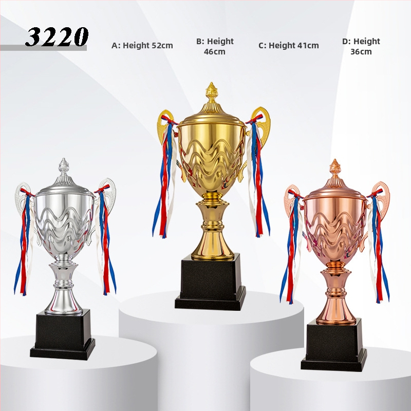 Legura Geometrijski trofej za timske sportove — moderan minimalistički dizajn, pogodan za nagrade u nogometu, košarci, Taekwondo i plesnoj školi; poslovni i konferencijski pokloni