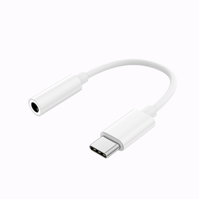 Type-C 2-u-1 adapter s 3,5 mm audio jackom i USB 3.0 OTG podrškom, kompatibilan s iPhone 15/16, Huawei, Samsung, Honor, Xiaomi, Oppo, Vivo