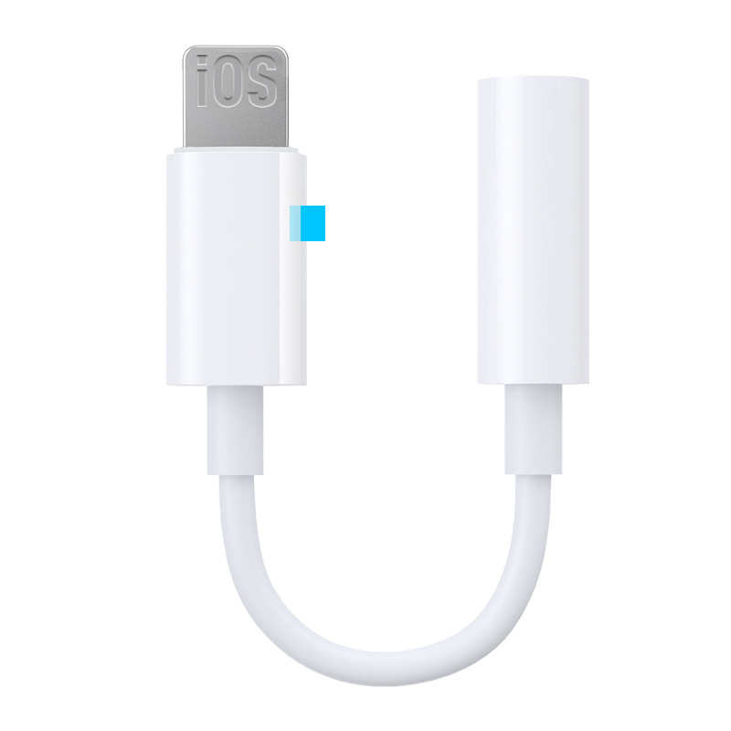 Pinyue Lightning to 3,5 mm audio adapter za iPhone 7–14 seriju (Model: Apple cracked version adapter)