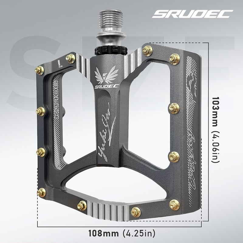 KRSEC CR-2 pedala za planinski bicikl – aluminijska legura, Model CR-2, Proizvodni broj K1106