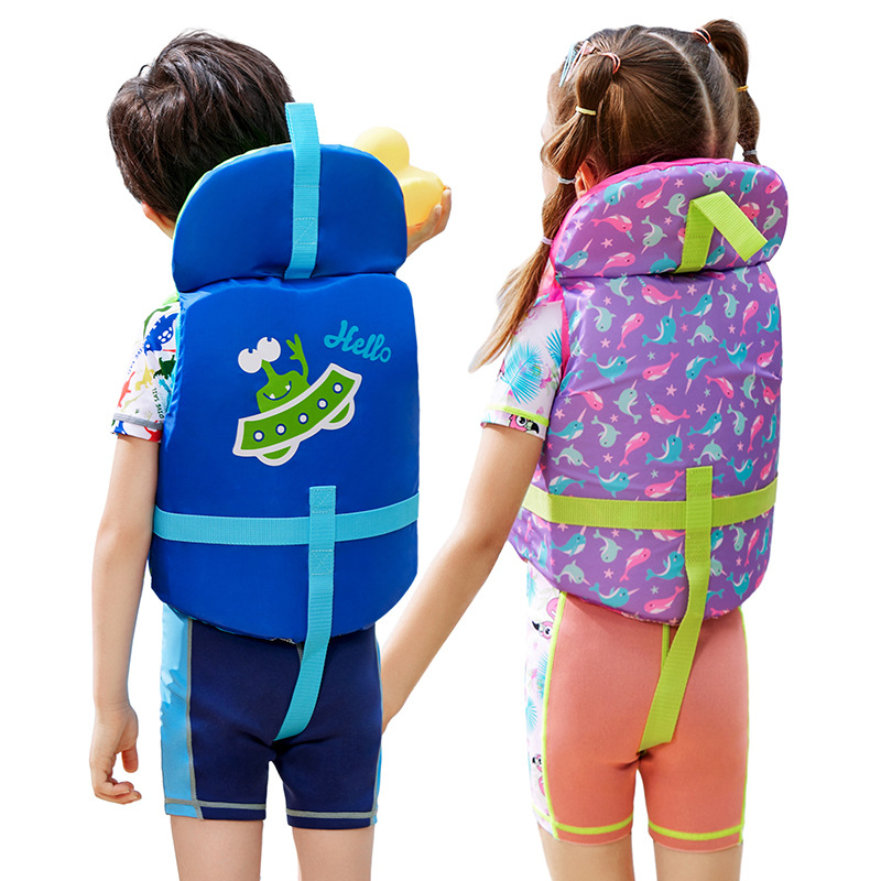 DIVESAIL Gyermekeknek szóló mentőmellény úszás-edzéshez, 90% neopren, 10% nylon, EPE úszóhab, licencelhető magáncímkével