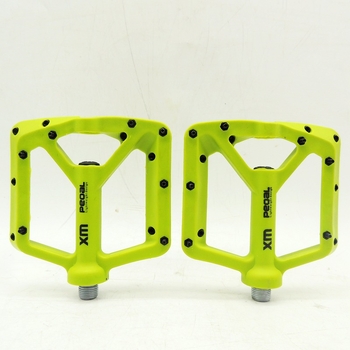 2 komada MTB pedala NL32A s ležajevima, nylon anti-slip površina, kompatibilni s planinskim, sklopivim i cestovnim biciklima