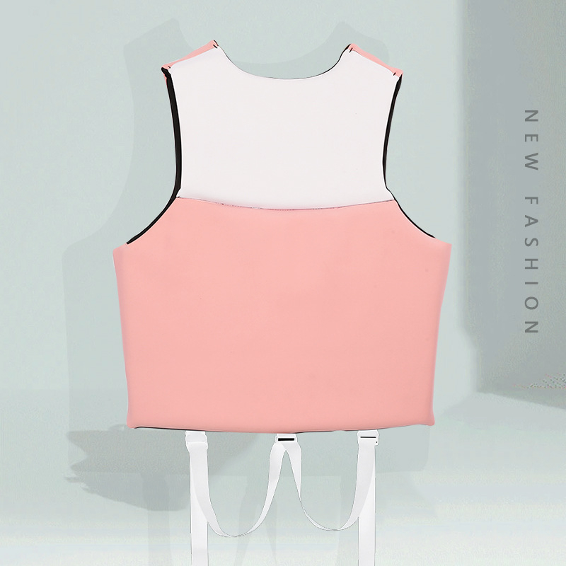 Spasiteljski prsluk za odrasle žene, profesionalna morska uporaba, visoka plovnost, za plivanje, ronjenje s maskom i ribolov