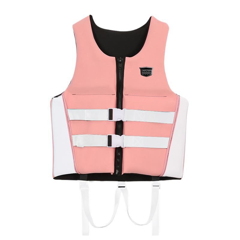 Spasiteljski prsluk za odrasle žene, profesionalna morska uporaba, visoka plovnost, za plivanje, ronjenje s maskom i ribolov