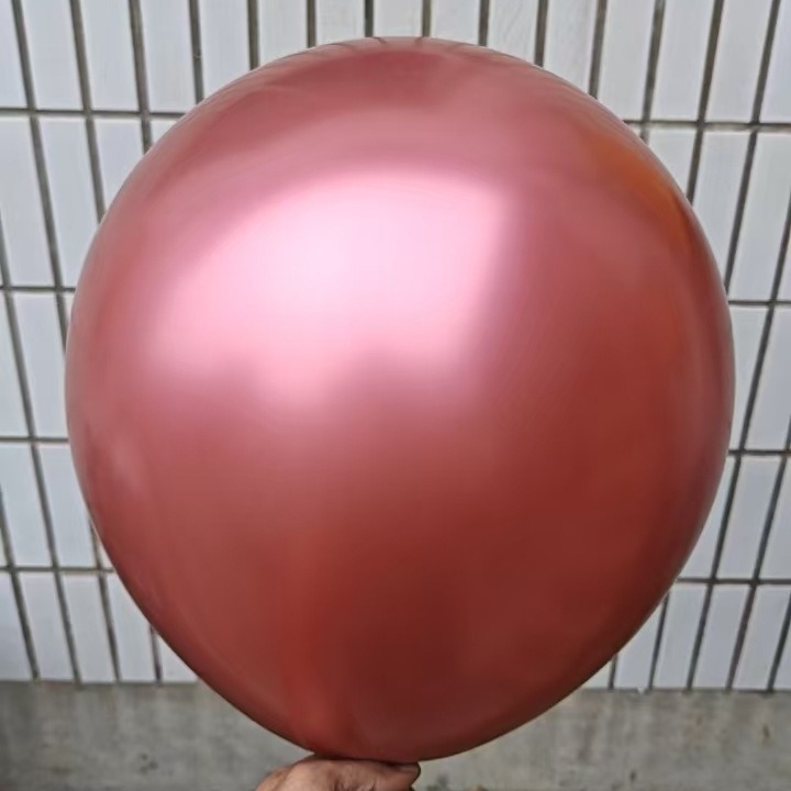 Lateks dekorativni balon, okruglog oblika, s tiskanim logom, za vjenčanja i proslave