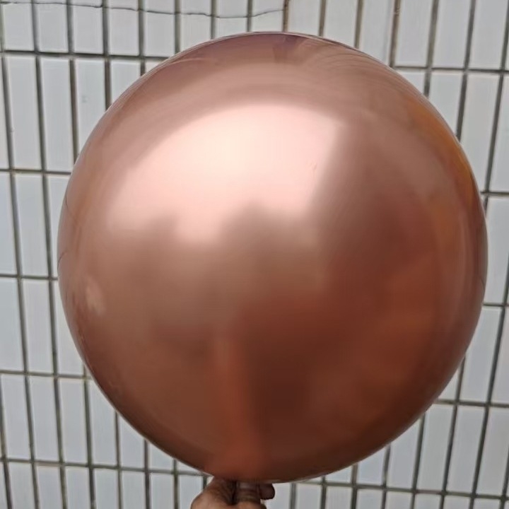 Lateks dekorativni balon, okruglog oblika, s tiskanim logom, za vjenčanja i proslave