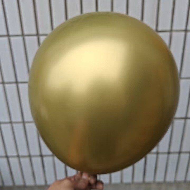Lateks dekorativni balon, okruglog oblika, s tiskanim logom, za vjenčanja i proslave