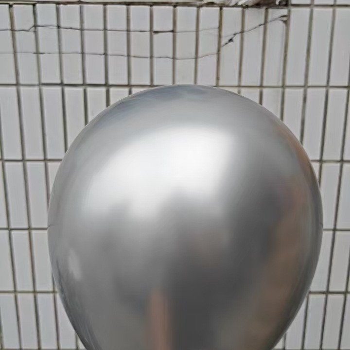 Lateks dekorativni balon, okruglog oblika, s tiskanim logom, za vjenčanja i proslave