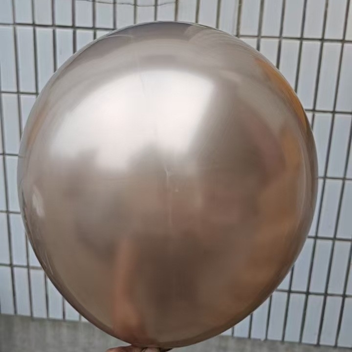 Lateks dekorativni balon, okruglog oblika, s tiskanim logom, za vjenčanja i proslave
