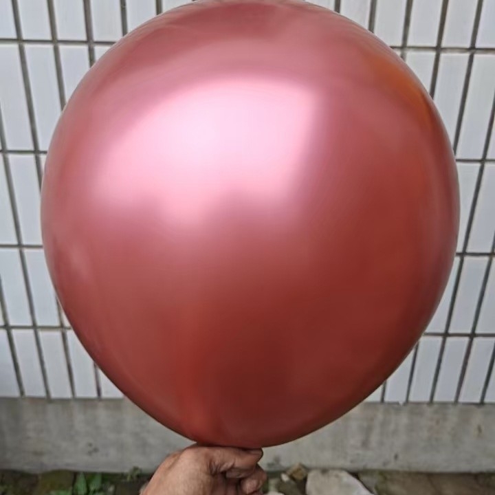 Lateks dekorativni balon, okruglog oblika, s tiskanim logom, za vjenčanja i proslave