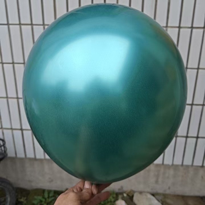 Lateks dekorativni balon, okruglog oblika, s tiskanim logom, za vjenčanja i proslave