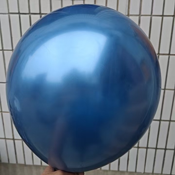 Lateks dekorativni balon, okruglog oblika, s tiskanim logom, za vjenčanja i proslave