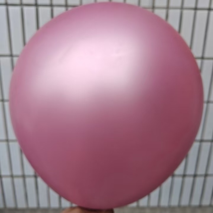 Lateks dekorativni balon, okruglog oblika, s tiskanim logom, za vjenčanja i proslave