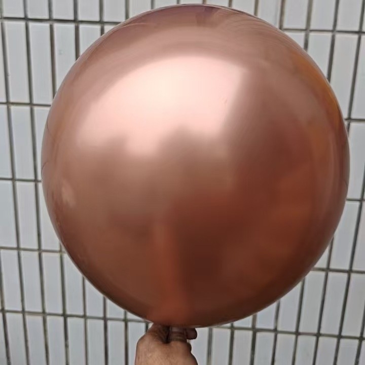 Lateks dekorativni balon, okruglog oblika, s tiskanim logom, za vjenčanja i proslave