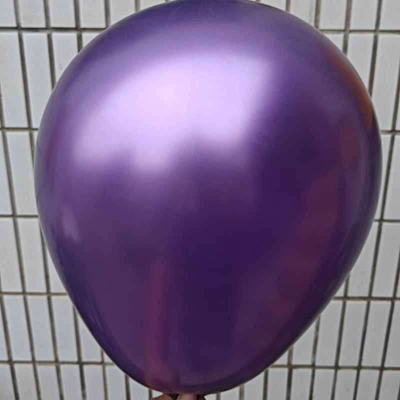 Lateks dekorativni balon, okruglog oblika, s tiskanim logom, za vjenčanja i proslave