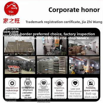 Sklopivi stalak za suđe od nehrđajućeg čelika sa silikonskim odvodnim pladnjem — Jia Zhi Wang Drain Rack