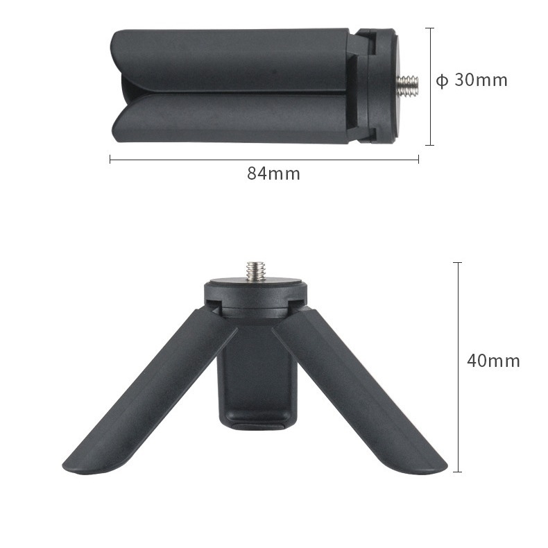 Stolni držač za telefon s tripodom, plastični, stabilizator protiv podrhtavanja, model Lst-1