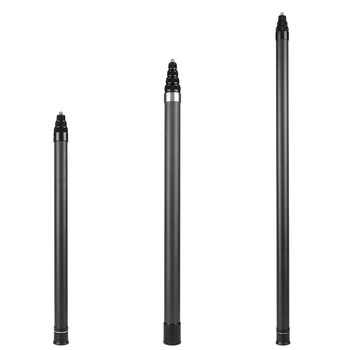 Карбонов монопод за Insta360 One X2, удължим, универсален дизайн, персонализируем