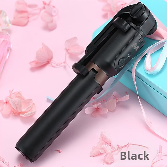 Bluetooth селфи стика трипод WS-SQB645B – алуминиева сплав, дистанционно управление, универсален стил, възможност за персонализация