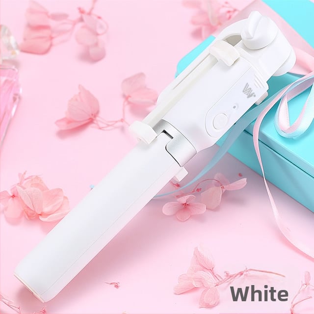 Bluetooth селфи стика трипод WS-SQB645B – алуминиева сплав, дистанционно управление, универсален стил, възможност за персонализация