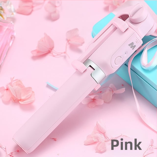 Bluetooth селфи стика трипод WS-SQB645B – алуминиева сплав, дистанционно управление, универсален стил, възможност за персонализация