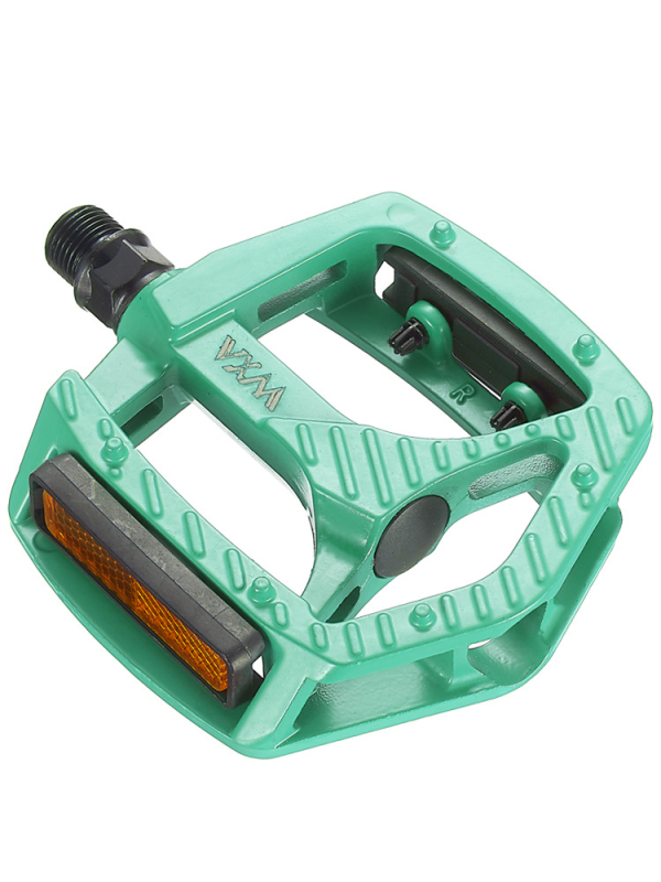 Hegyi kerékpár pedálok, alumínium ötvözet golyóscsapágyas pedálok, csúszásmentes felülettel, Vxm márka, kompatibilis kerékpárokkal