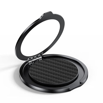 MagSafe magnetski držač prstena za telefon, stolni držač, 360° rotacija, prenosno, metalna konstrukcija