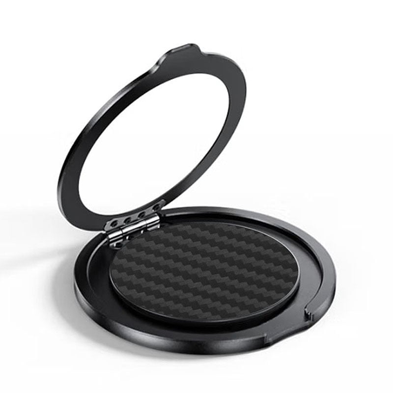 MagSafe magnetski držač prstena za telefon, stolni držač, 360° rotacija, prenosno, metalna konstrukcija