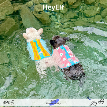 HeyElf Kupaći za kućne ljubimce - poliester, leisure stil, unisex, odjeća za kućne ljubimce