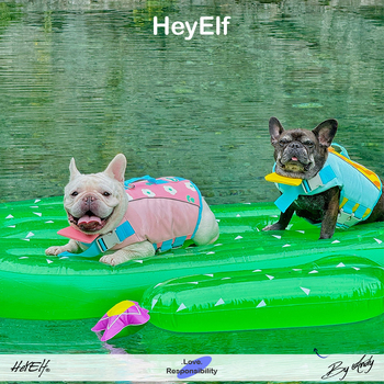 HeyElf Kupaći za kućne ljubimce - poliester, leisure stil, unisex, odjeća za kućne ljubimce