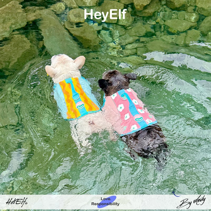 HeyElf Kupaći za kućne ljubimce - poliester, leisure stil, unisex, odjeća za kućne ljubimce