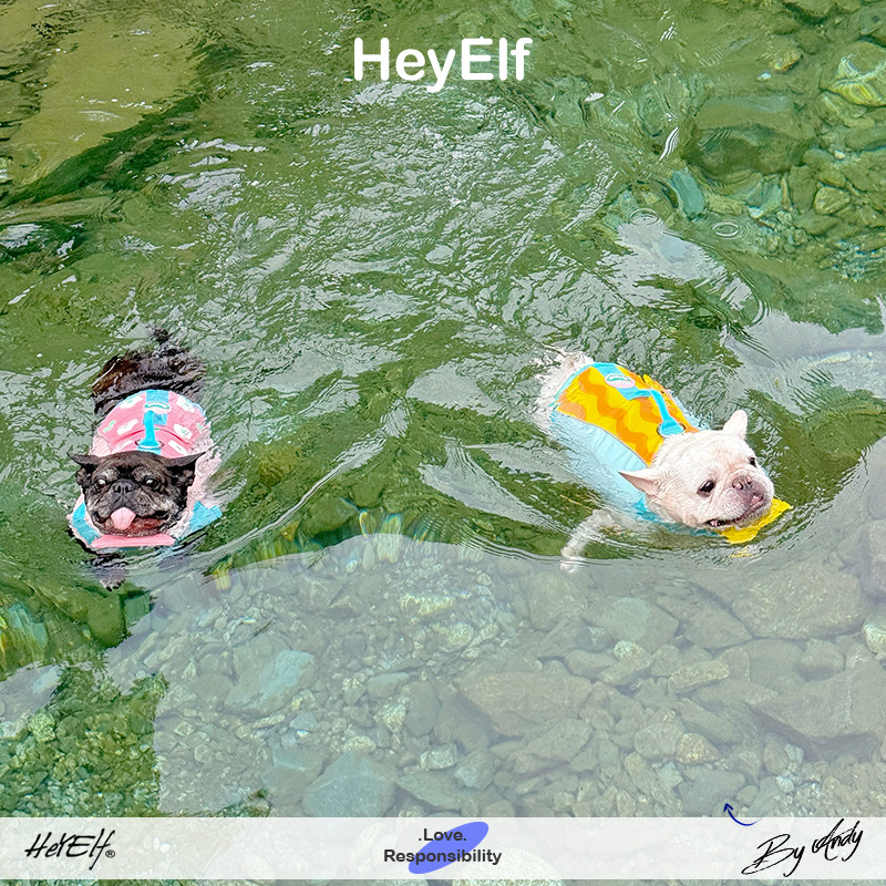 HeyElf Kupaći za kućne ljubimce - poliester, leisure stil, unisex, odjeća za kućne ljubimce