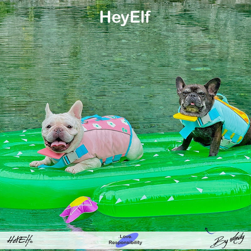 HeyElf Kupaći za kućne ljubimce - poliester, leisure stil, unisex, odjeća za kućne ljubimce