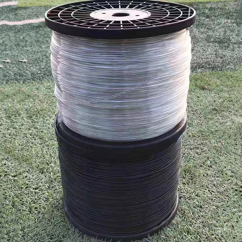 Nategnuta žica za plastenike, visokočvrsta PET žica, UV-otpornost za potporu biljaka