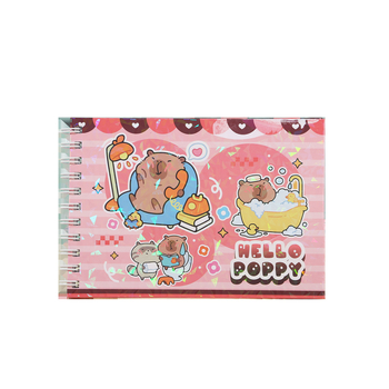 Dječja knjiga za crtanje s akvarelom i bojama, prijenosna skic-knjiga za vrtić i učenike (Brend: Nothing; Materijal: Drvo; Uvoz: Ne; IP odobrenje: Ne)