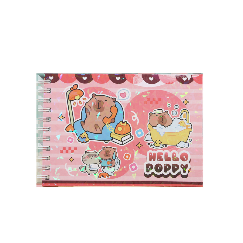 Dječja knjiga za crtanje s akvarelom i bojama, prijenosna skic-knjiga za vrtić i učenike (Brend: Nothing; Materijal: Drvo; Uvoz: Ne; IP odobrenje: Ne)