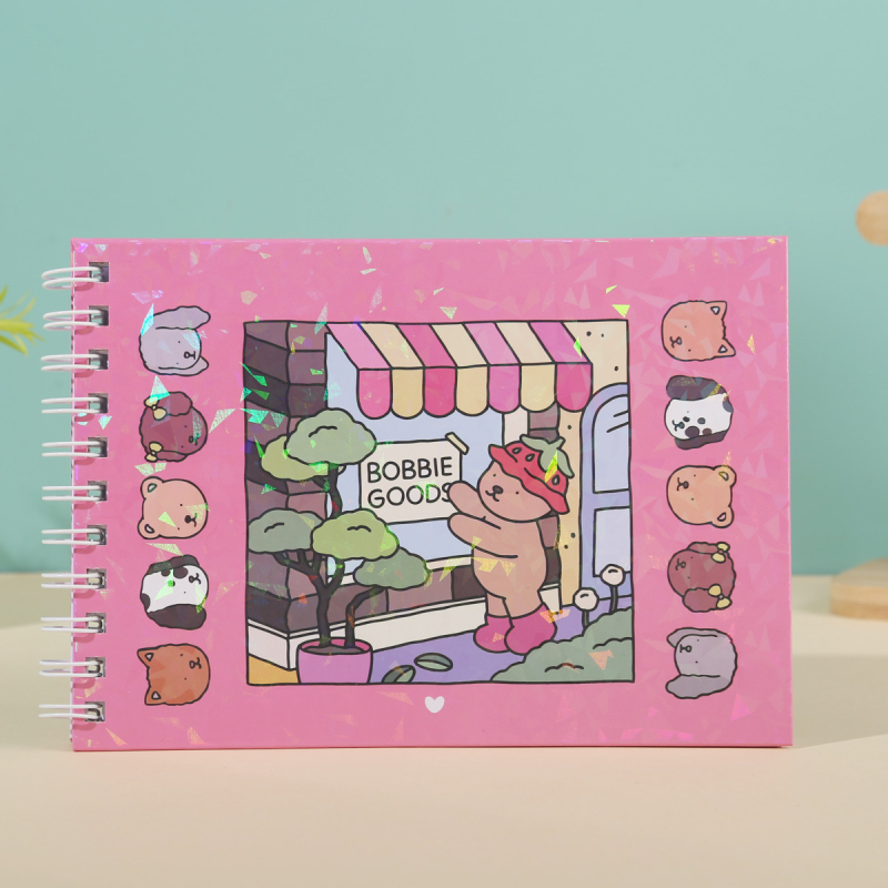 Dječja knjiga za crtanje s akvarelom i bojama, prijenosna skic-knjiga za vrtić i učenike (Brend: Nothing; Materijal: Drvo; Uvoz: Ne; IP odobrenje: Ne)