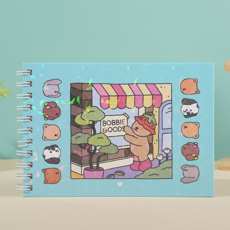 Dječja knjiga za crtanje s akvarelom i bojama, prijenosna skic-knjiga za vrtić i učenike (Brend: Nothing; Materijal: Drvo; Uvoz: Ne; IP odobrenje: Ne)