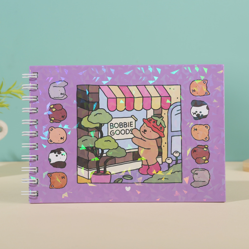 Dječja knjiga za crtanje s akvarelom i bojama, prijenosna skic-knjiga za vrtić i učenike (Brend: Nothing; Materijal: Drvo; Uvoz: Ne; IP odobrenje: Ne)