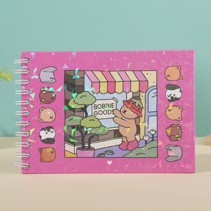 Dječja knjiga za crtanje s akvarelom i bojama, prijenosna skic-knjiga za vrtić i učenike (Brend: Nothing; Materijal: Drvo; Uvoz: Ne; IP odobrenje: Ne)