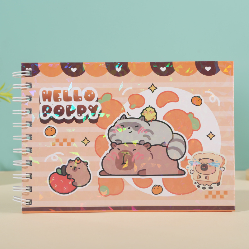 Dječja knjiga za crtanje s akvarelom i bojama, prijenosna skic-knjiga za vrtić i učenike (Brend: Nothing; Materijal: Drvo; Uvoz: Ne; IP odobrenje: Ne)