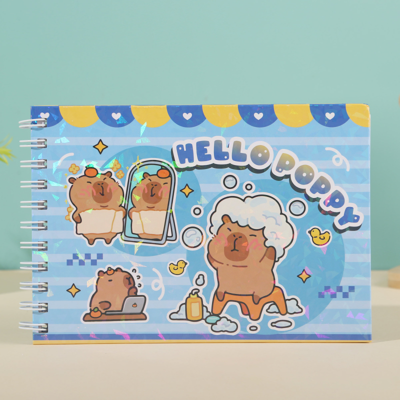 Dječja knjiga za crtanje s akvarelom i bojama, prijenosna skic-knjiga za vrtić i učenike (Brend: Nothing; Materijal: Drvo; Uvoz: Ne; IP odobrenje: Ne)