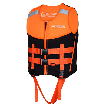 Prsluk za spašavanje za odrasle s visokom plutnošću, otporan na habanje i sudare, za ribarske brodove (Model Jsy-1020)
