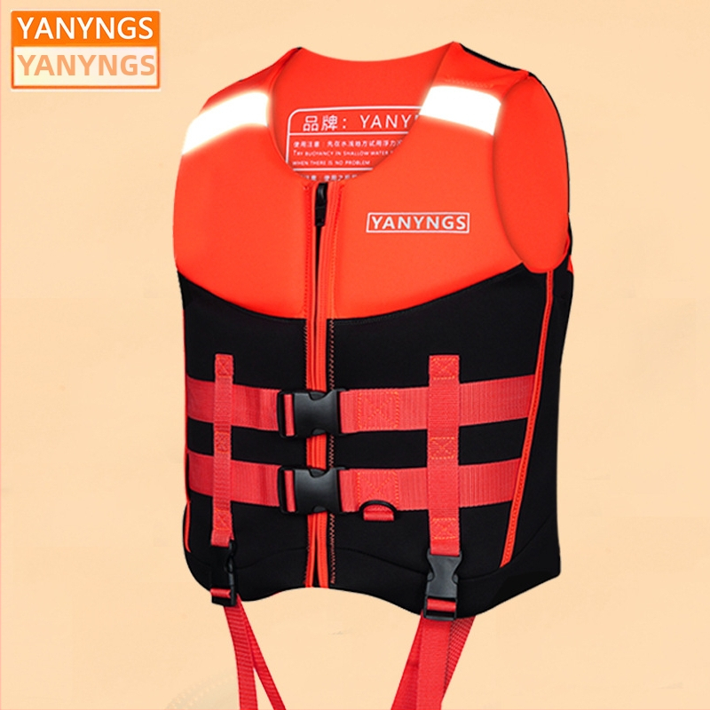 Prsluk za spašavanje za odrasle s visokom plutnošću, otporan na habanje i sudare, za ribarske brodove (Model Jsy-1020)