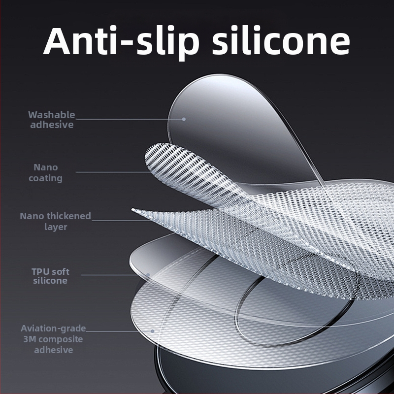 Държач за телефон за кола с магнитно вакуумно всмукване, монтаж върху предното стъкло, универсална съвместимост, минималистичен дизайн, персонализация
