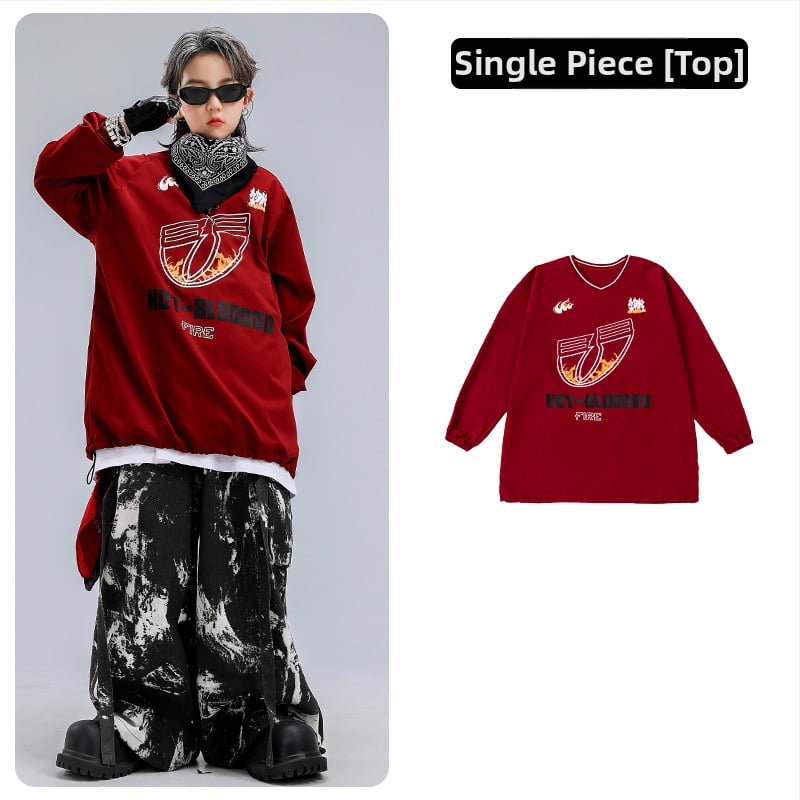 Dječje plesno/scensko odijelo - trendi cool stil, pamuk, dob 8+ godina (iznad 140 cm), jesen 2025