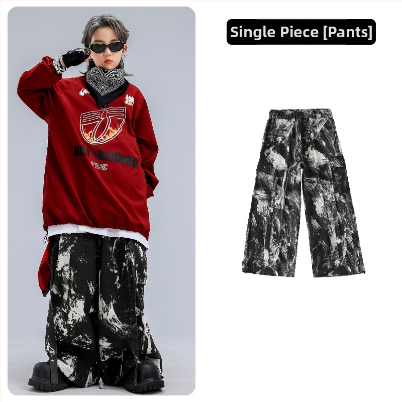 Dječje plesno/scensko odijelo - trendi cool stil, pamuk, dob 8+ godina (iznad 140 cm), jesen 2025