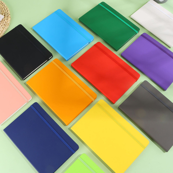 Notebook Fansen — обложка от изкуствена кожа, телено подвързване, Dowling хартия, 50–100 страници